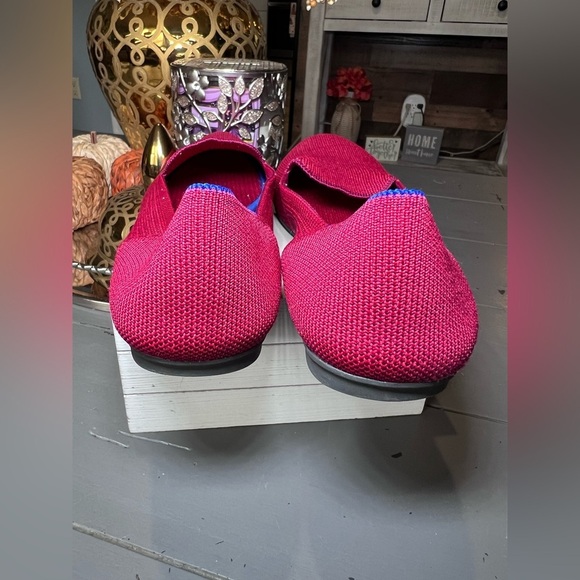Rothy's Women's Red Flats Size 9 - Picture 3 of 7